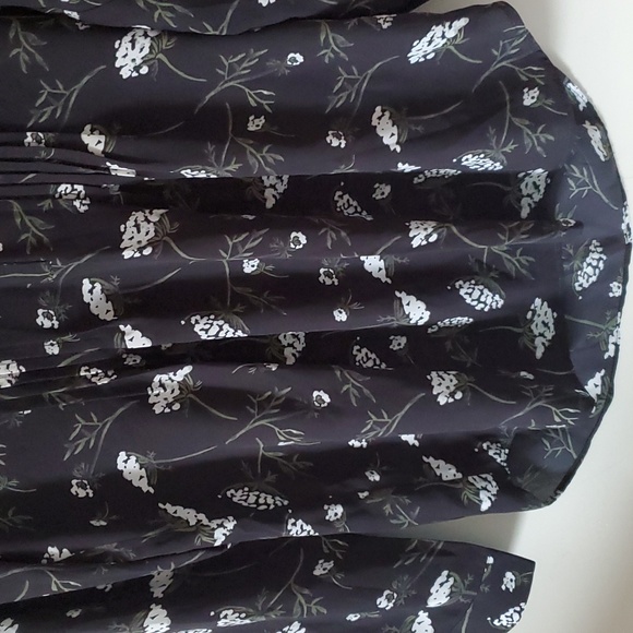 NWT Alfred Sung Women's Floral Top Size XS - Picture 4 of 8